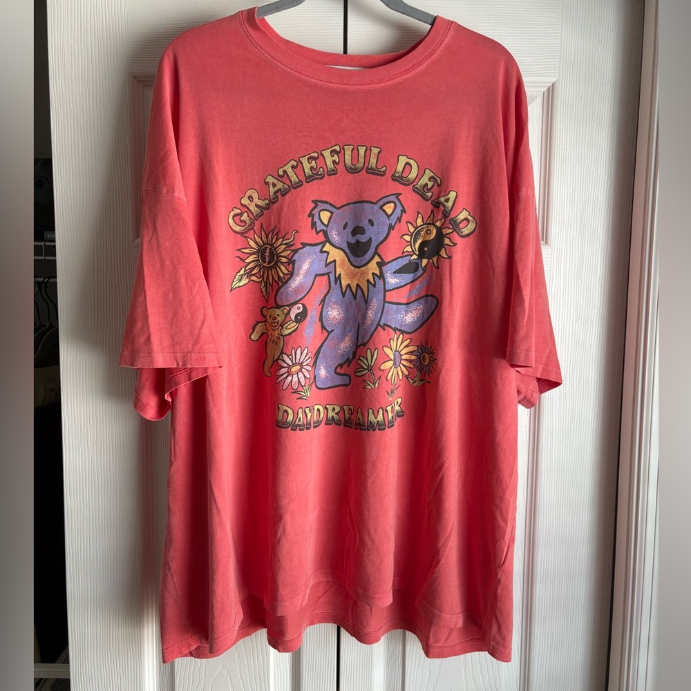 Grateful Dead oversized tee